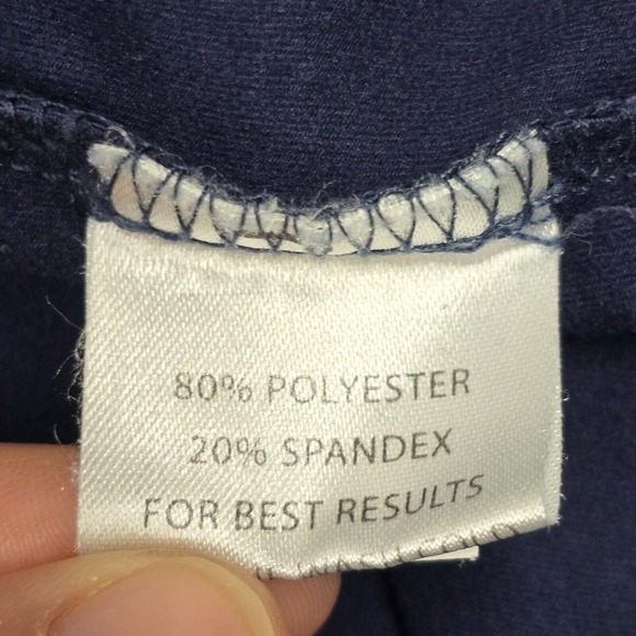 Peter Millar Crown Sport Shirt Mens Large Blue White 1/4 Zip Long Sleeve Outdoor - Picture 6 of 12